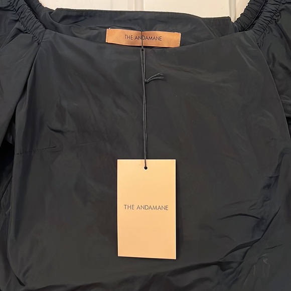 NWT THE ANDAMANE Elsa off the shoulder top. Made in Italy. - Picture 3 of 9